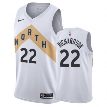 Toronto Raptors #22 Malachi Richardson City Jersey