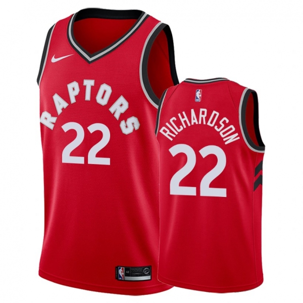 Toronto Raptors Malachi Richardson #22 Red Icon Jersey