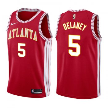 Atlanta Hawks #5 Malcolm Delaney Classic Jersey