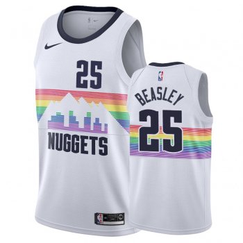 Denver Nuggets #25 Malik Beasley City Jersey