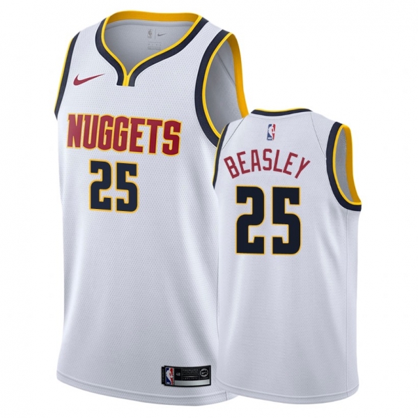 Denver Nuggets #25 Malik Beasley Association Jersey