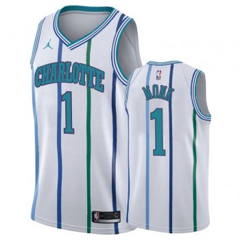 Charlotte Hornets #1 Malik Monk Classic Jersey