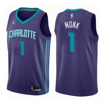 Charlotte Hornets #1 Malik Monk Statement Jersey