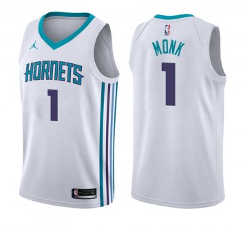 Charlotte Hornets #1 Malik Monk Association Jersey