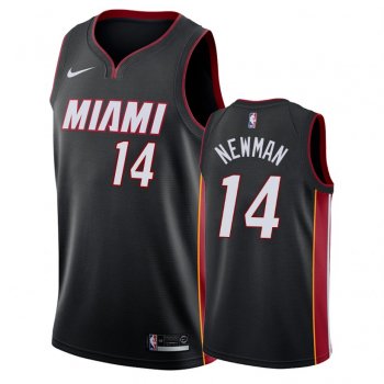 Miami Heat #14 Malik Newman Icon Jersey