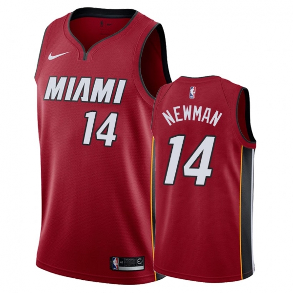 Miami Heat #14 Malik Newman Statement Jersey