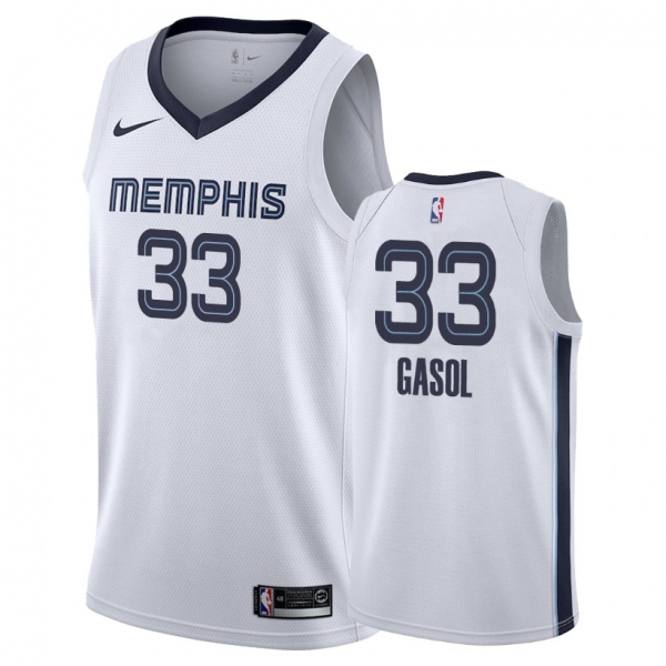 Memphis Grizzlies #33 Marc Gasol Association Jersey