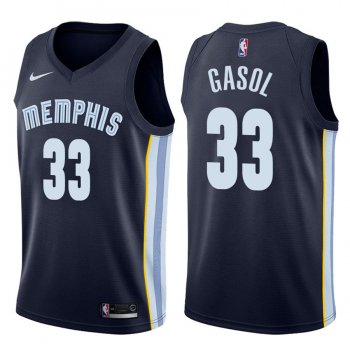 Memphis Grizzlies #33 Marc Gasol Icon Jersey