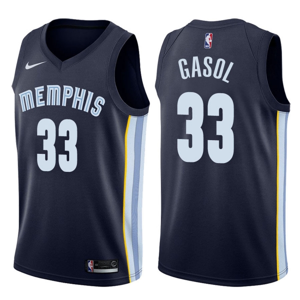 Memphis Grizzlies #33 Marc Gasol Icon Jersey