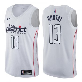 Washington Wizards #13 Marcin Gortat City Jersey