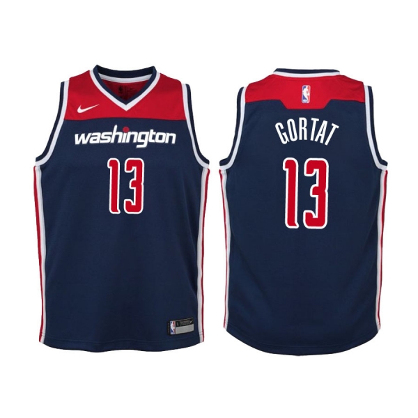 Youth Washington Wizards #13 Marcin Gortat Statement Jersey