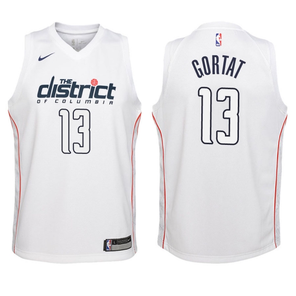 Youth Washington Wizards #13 Marcin Gortat City Jersey