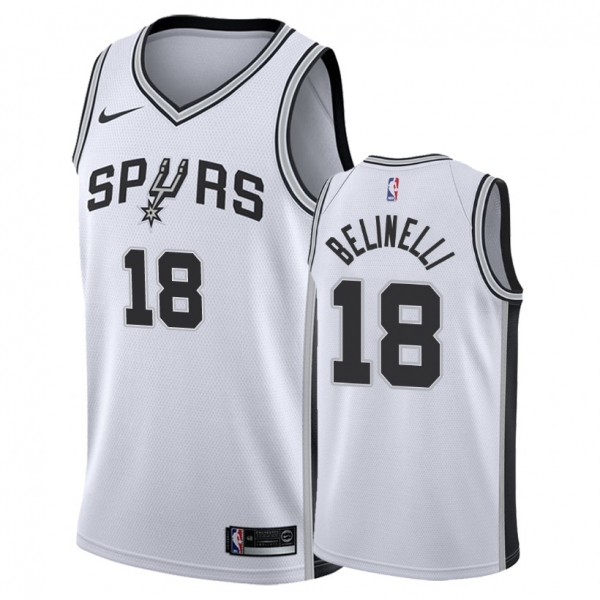 San Antonio Spurs #18 Marco Belinelli Association Jersey