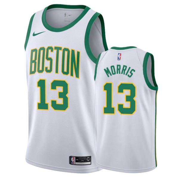 Boston Celtics #13 Marcus Morris City Jersey