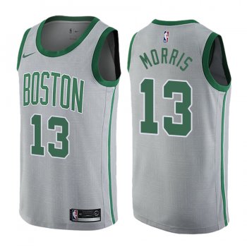 Boston Celtics #13 Marcus Morris City Jersey