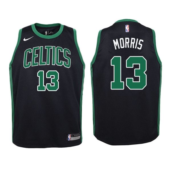 Youth Boston Celtics #13 Marcus Morris Statement Jersey