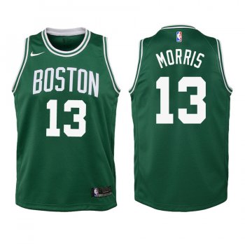 Youth Boston Celtics #13 Marcus Morris Icon Jersey