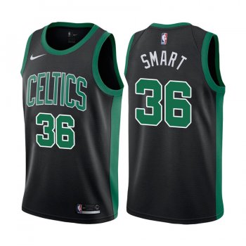 Boston Celtics #36 Marcus Smart Statement Jersey