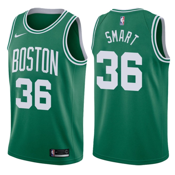 Boston Celtics #36 Marcus Smart Icon Jersey