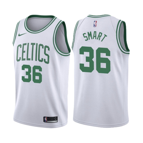 Boston Celtics #36 Marcus Smart Association Jersey