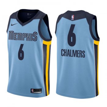 Memphis Grizzlies #6 Mario Chalmers Statement Jersey