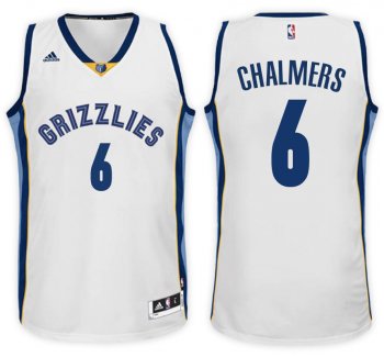 Memphis Grizzlies #6 Mario Chalmers Home Jersey