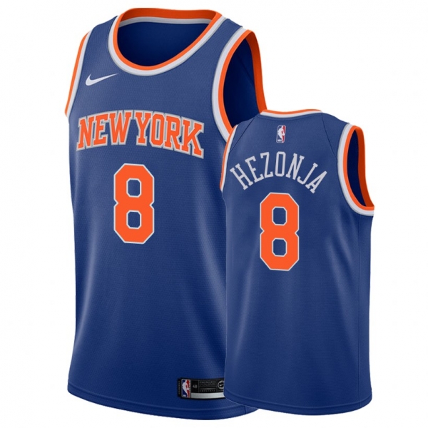 New York Knicks #8 Mario Hezonja Icon Jersey