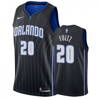 Orlando Magic Markelle Fultz #20 Black 2018-19 Statement Jersey