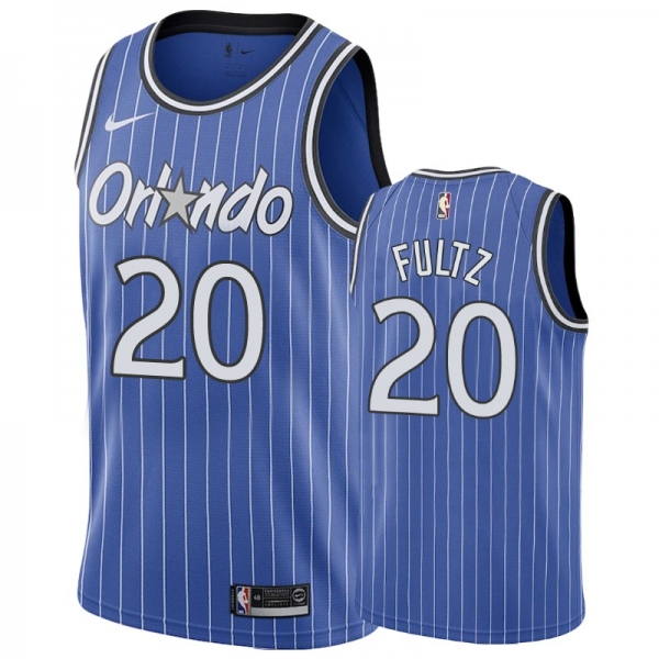 Orlando Magic #20 Markelle Fultz Hardwood Classics Jersey