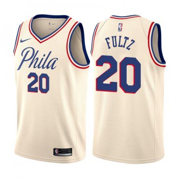 Philadelphia 76ers #20 Markelle Fultz City Jersey