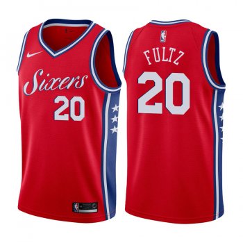 Philadelphia 76ers #20 Markelle Fultz Statement Jersey