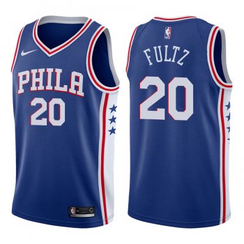 Philadelphia 76ers #20 Markelle Fultz Icon Jersey