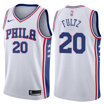 Philadelphia 76ers #20 Markelle Fultz Association Jersey