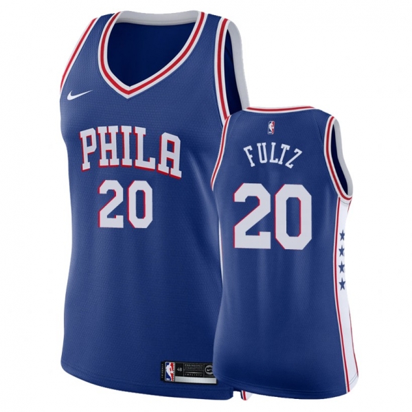 Women's Philadelphia 76ers #20 Markelle Fultz Icon Jersey