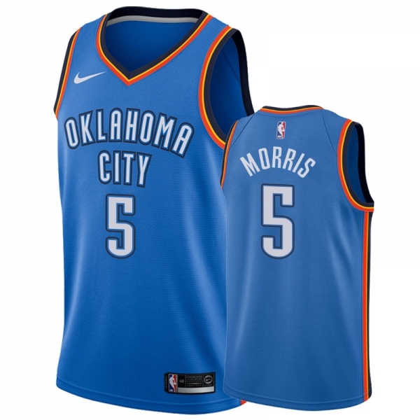 Oklahoma City Thunder #5 Markieff Morris Icon Jersey