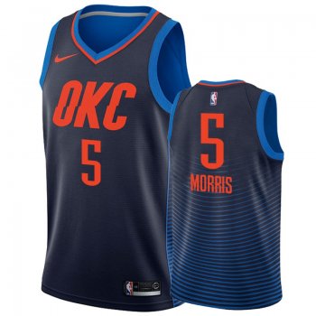 Oklahoma City Thunder #5 Markieff Morris Statement Jersey