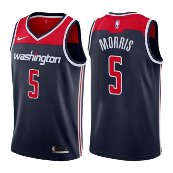 Washington Wizards #5 Markieff Morris Statement Jersey