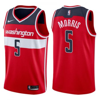 Washington Wizards #5 Markieff Morris Icon Jersey