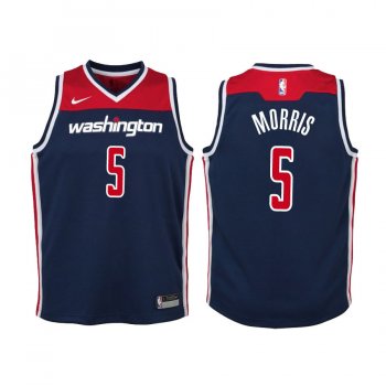 Youth Washington Wizards #5 Markieff Morris Statement Jersey