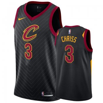 Cleveland Cavaliers #3 Marquese Chriss Statement Jersey