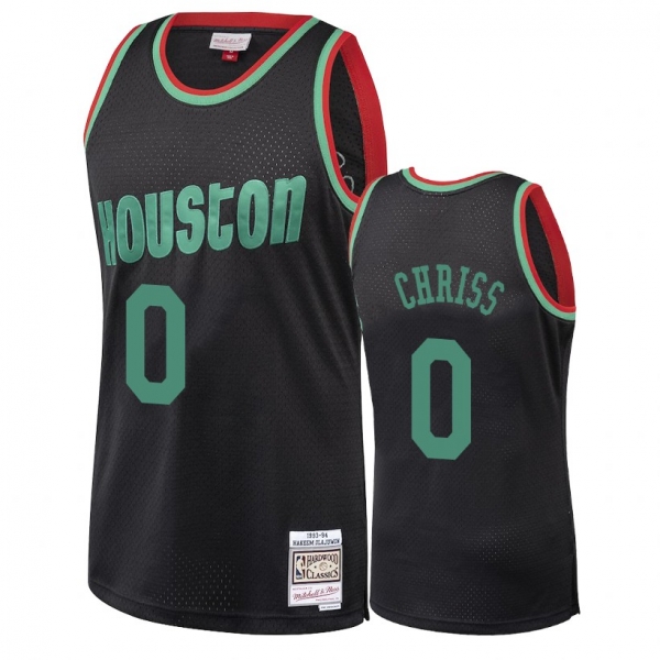 Houston Rockets #0 Marquese Chriss Classic Jersey