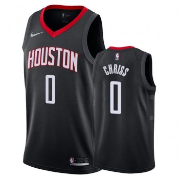 Houston Rockets #0 Marquese Chriss Statement Jersey