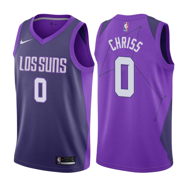 Phoenix Suns #0 Marquese Chriss City Jersey