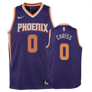 Youth Phoenix Suns Marquese Chriss #0 Purple Icon Jersey