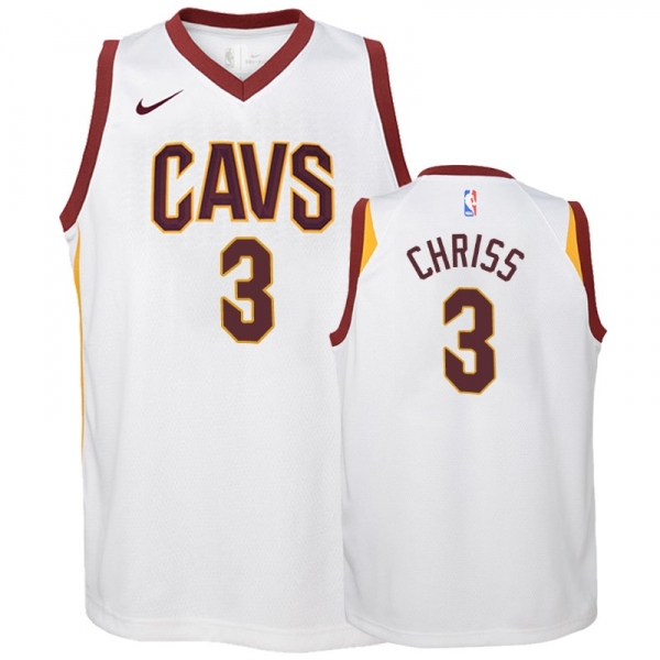 Youth Cleveland Cavaliers #3 Marquese Chriss Association Jersey