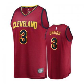 Youth Cleveland Cavaliers #3 Marquese Chriss Icon Jersey