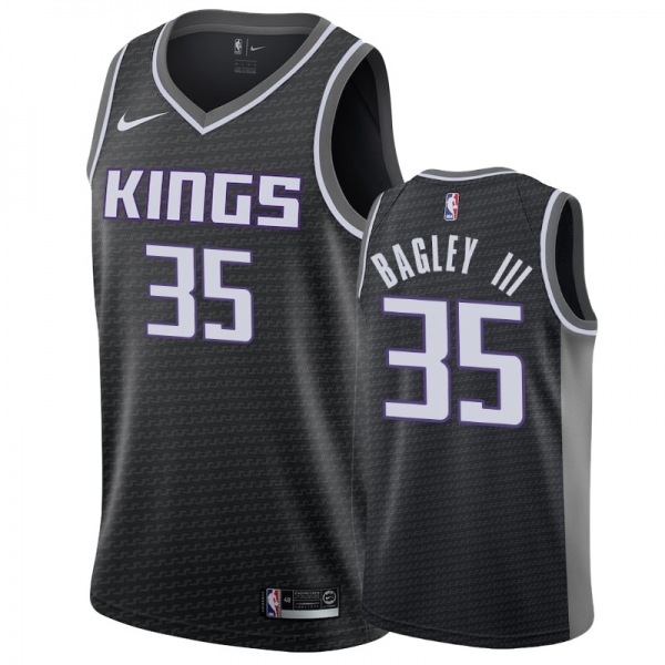 Sacramento Kings #35 Marvin Bagley III Statement Jersey