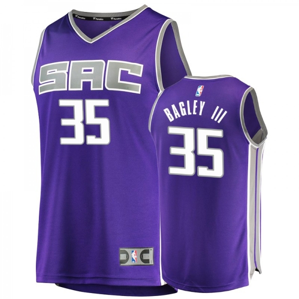 Sacramento Kings #35 Marvin Bagley III Icon Jersey