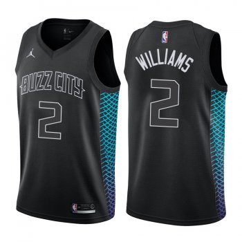 Charlotte Hornets #2 Marvin Williams City Jersey