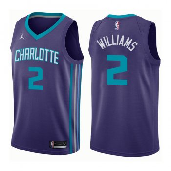 Charlotte Hornets #2 Marvin Williams Statement Jersey